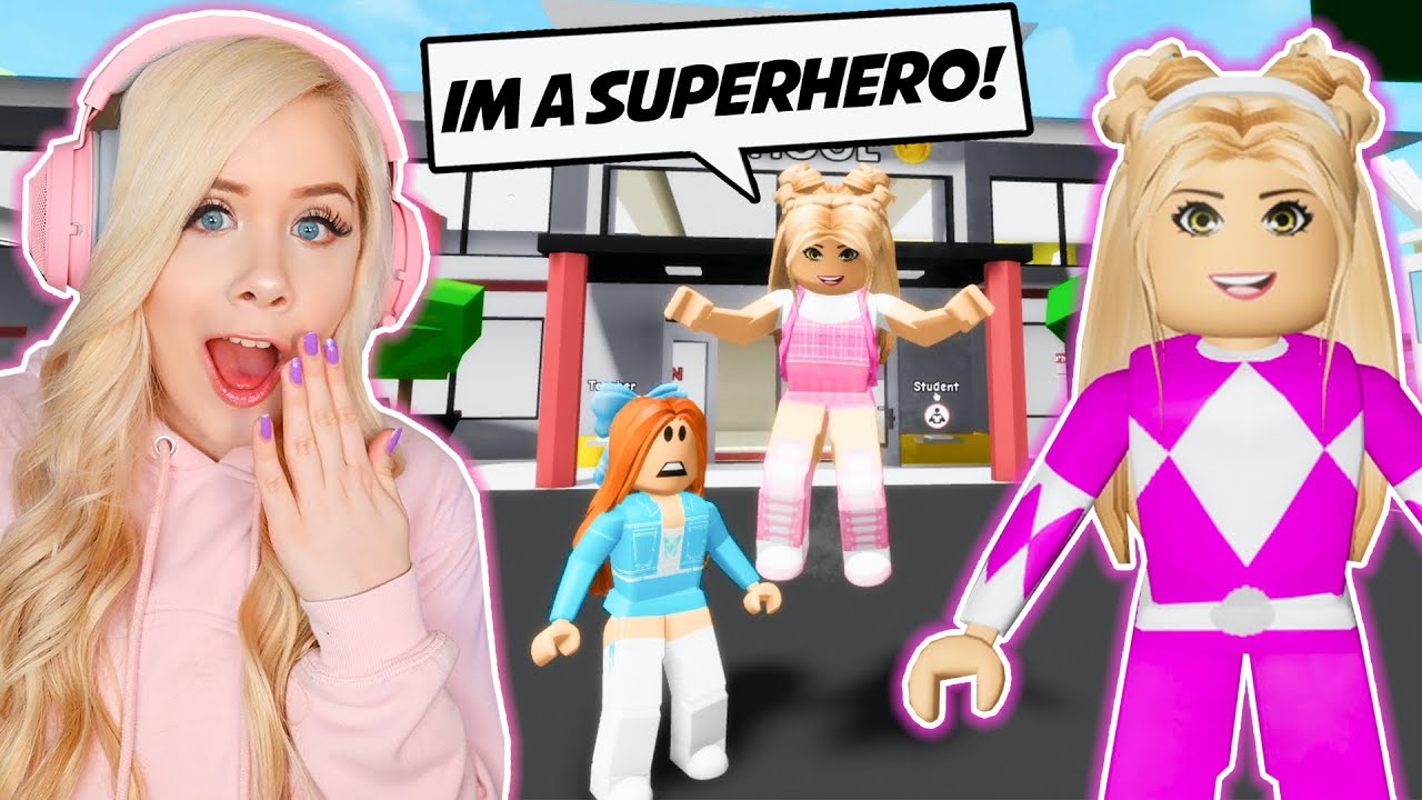 HUMAN TO SUPERHERO IN BROOKHAVEN! (ROBLOX BROOKHAVEN RP)