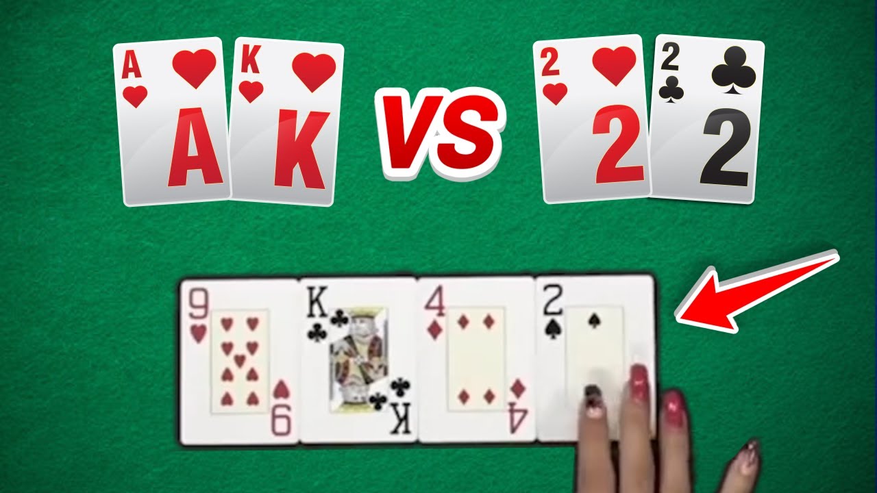 TOP 5 DEUCES NEVER LOSES POKER HANDS!