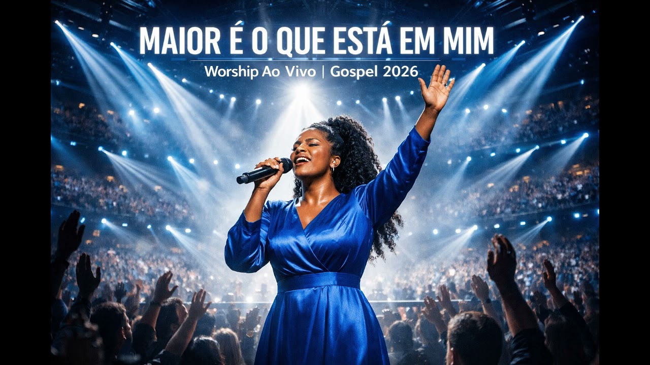 Maior É o Que Está em Mim | Louvor de Autoridade e Vitória | Worship Gospel Ao Vivo