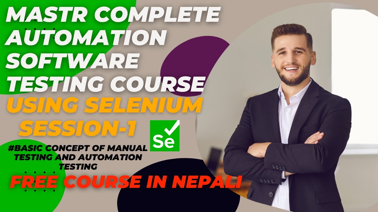 #1|Basic Concept of #Manual & #Automation|#automationtesting #EasyMyLearning|#nepalilanguage |2024