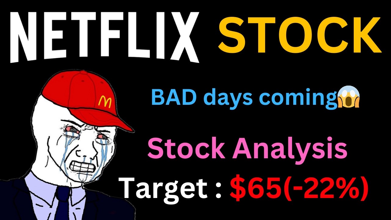 Как акции Netflix разоряют инвесторов? Анализ цены акций Netflix | Акции NFLX