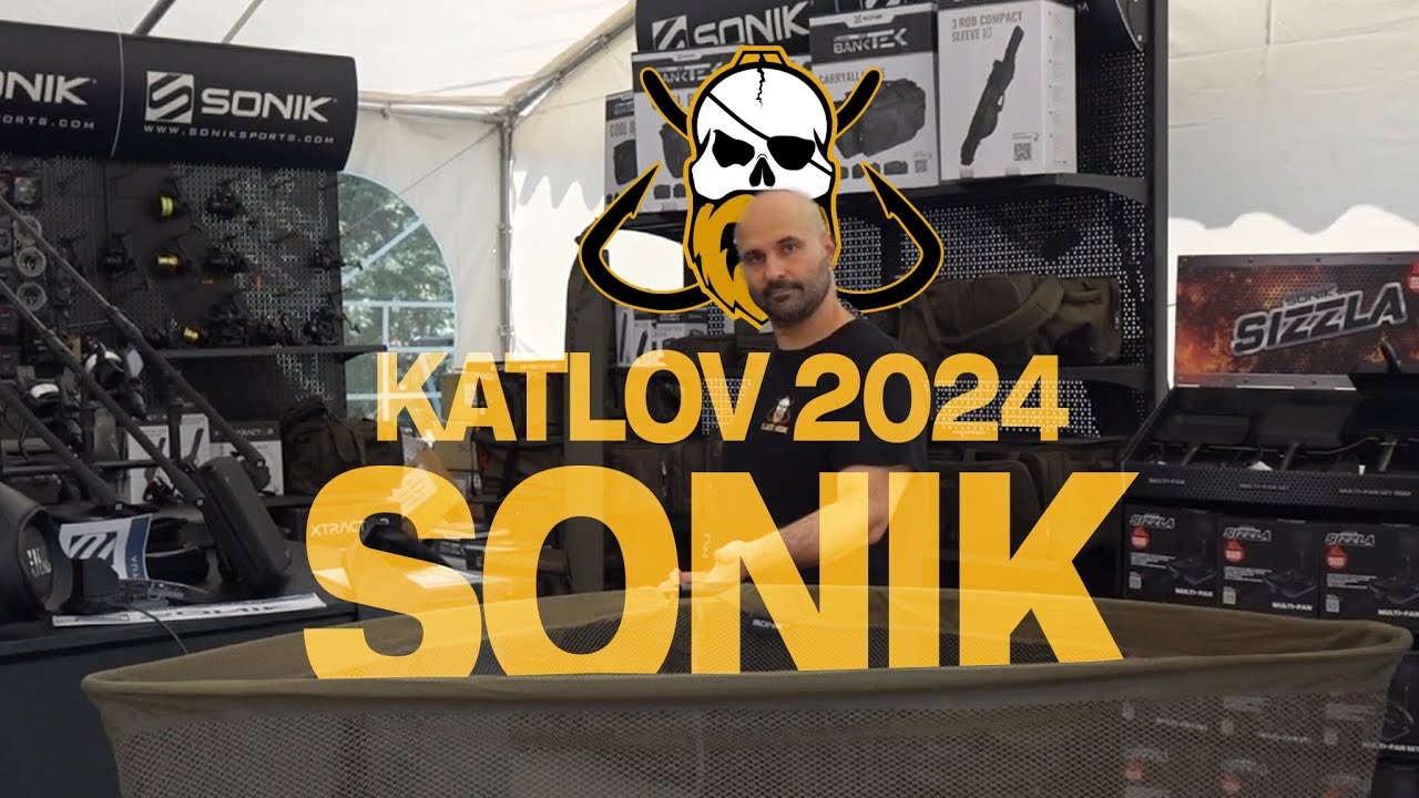 Black Hook alla presentazione dei nuovi prodotti Sonik a Katlov 2024