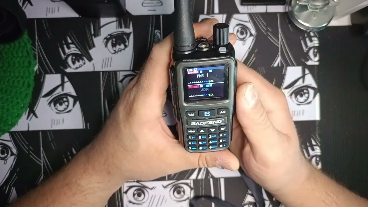WLC na Fali - cz.2 UV5R Mini programowanie z ręki.