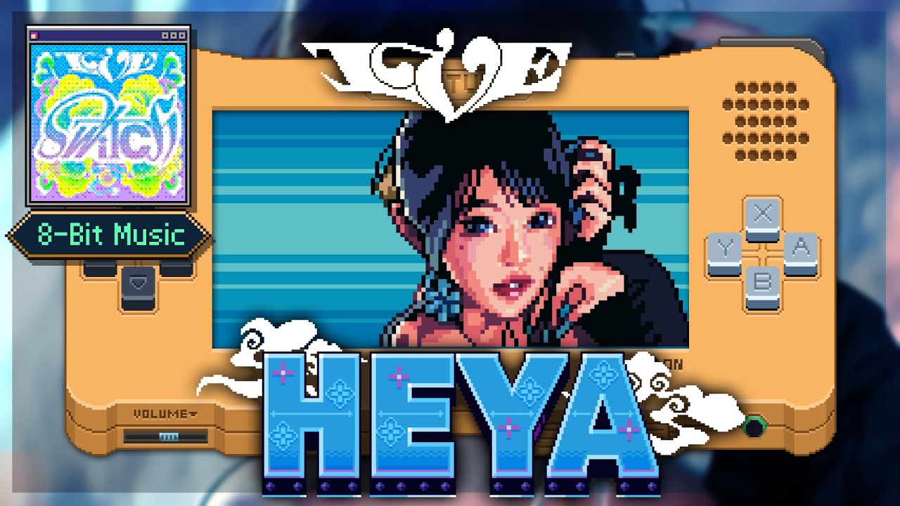 IVE (아이브) '해야 (HEYA)' / 8 bit cover