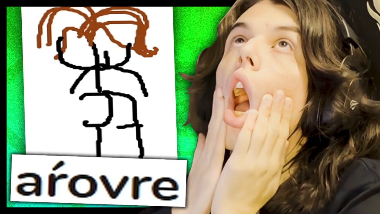ADIVINHANDO DESENHOS SECRETOS! (Ft. Tiba, Law e Elkay)