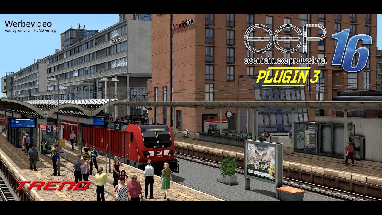 EEP 16 Update 3 und Plugin 3 Teil 2