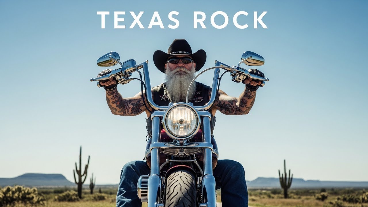 Outlaw Biker Texas Heat – Rock N Roll Rebels & Whiskey Blues Drive
