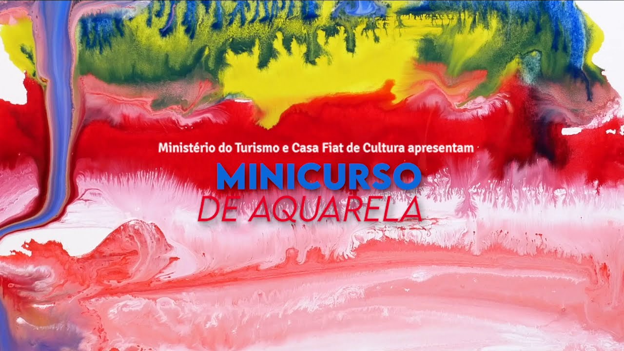 Minicurso | Aquarela - Epis&oacute;dio 1