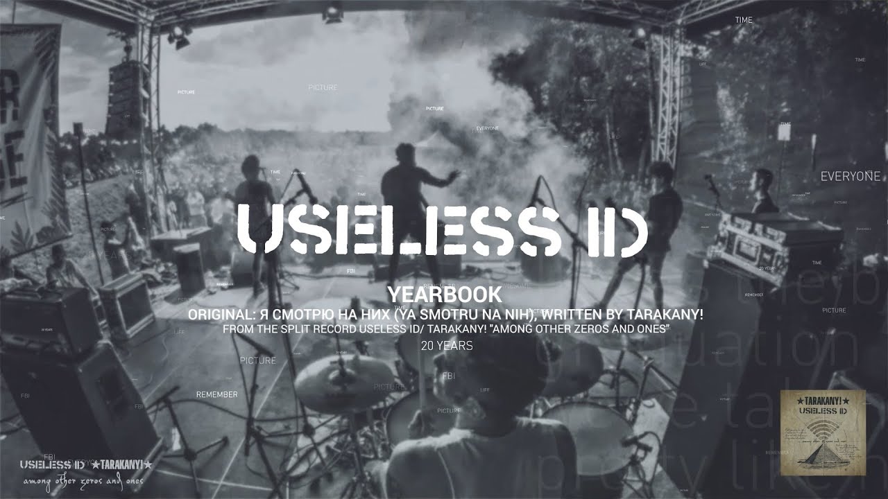 Useless ID — Yearbook (Tarakany! cover)