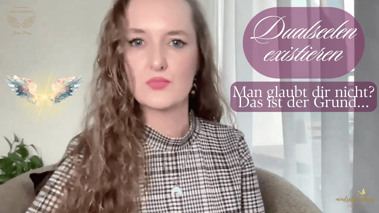 Zweifel nicht an deiner Seelenverbindung, weil andere sie nicht verstehen können 🤍
