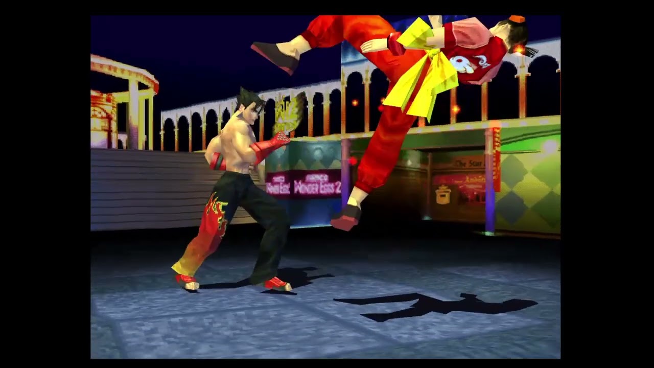 TEKKEN™ 3 Jin Playthrough