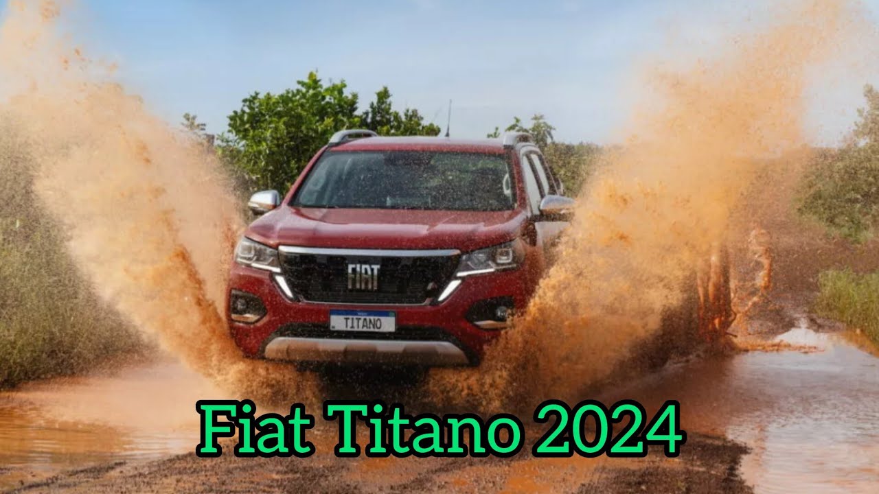 Nouvelle Fiat Titano 2024 | Intérieur, Extérieur, Off-Road