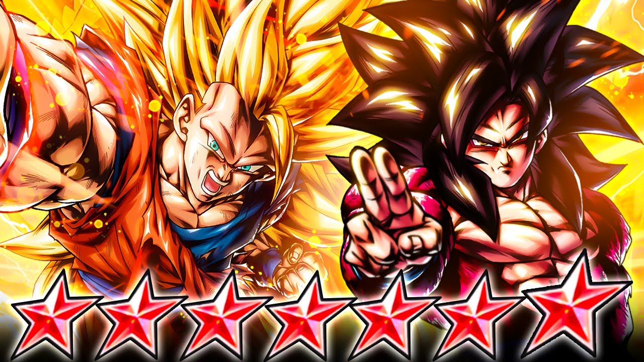 (Dragon Ball Legends) THE NEW AND IMPROVED DOUBLE DRAGON FIST TEAM SMASHES THROUGH THE OPPOSITION!
