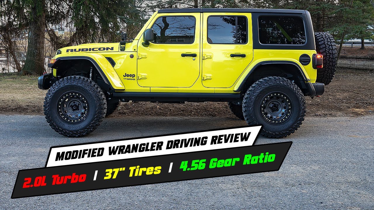Jeep Wrangler 2.0L Turbo 37