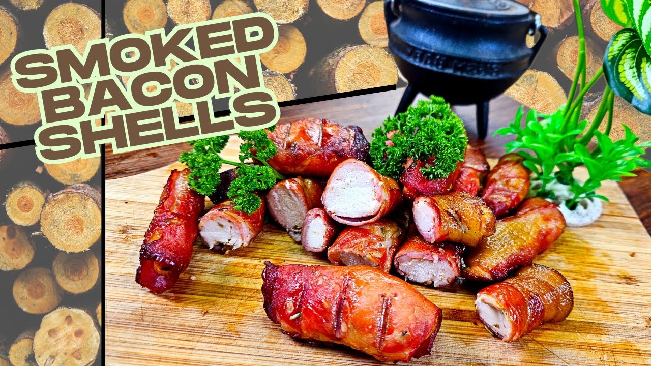 Smoked Bacon Shells Wrapped Around Juicy Chicken