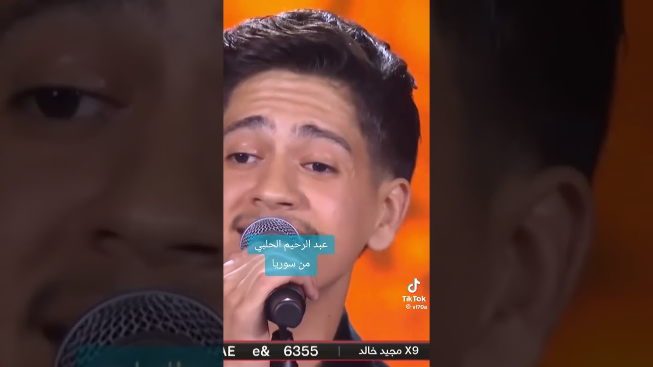 السوري عبد الرحيم الحلبي يغني القدود الحلبية 