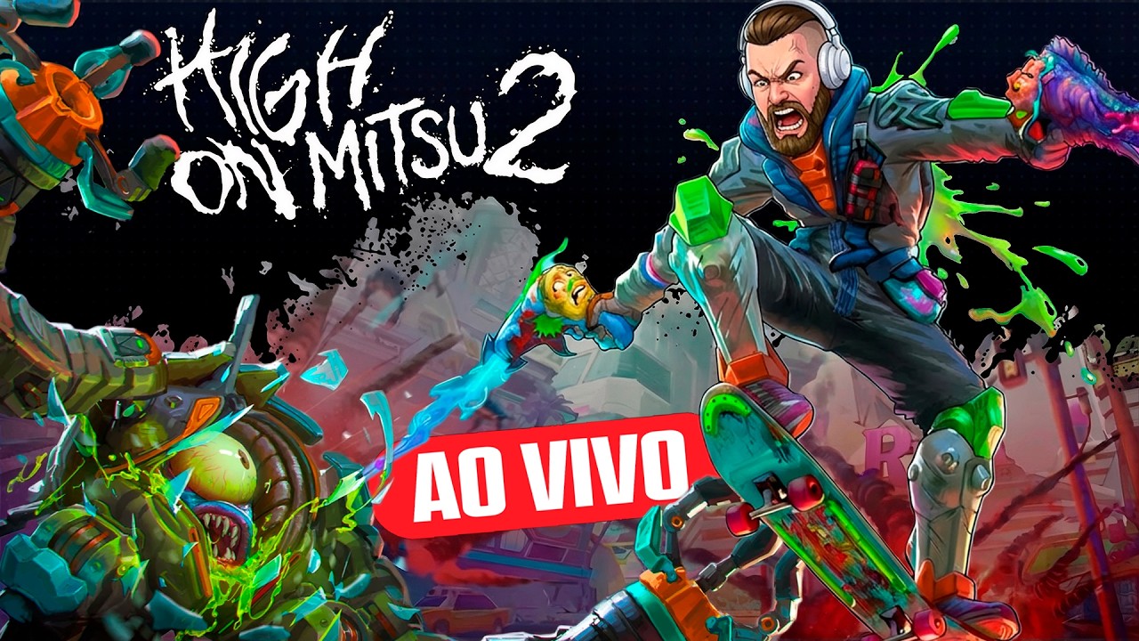 GAME PASS ta INSANO em 2026 + R$340 economizados ! jogando HIGH ON LIFE 2