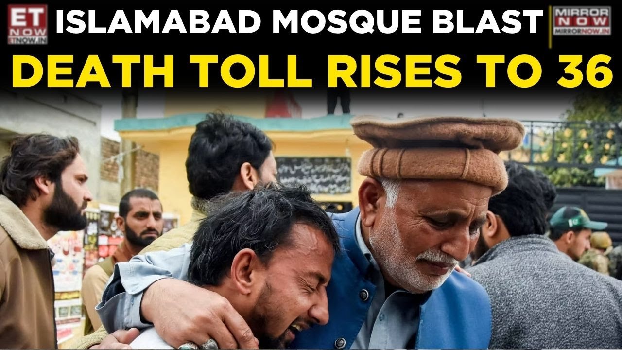 Islamabad Mosque Blast Death Toll Rises To 36 | Deadliest Attack In Islamabad Since 2008 | Breaking