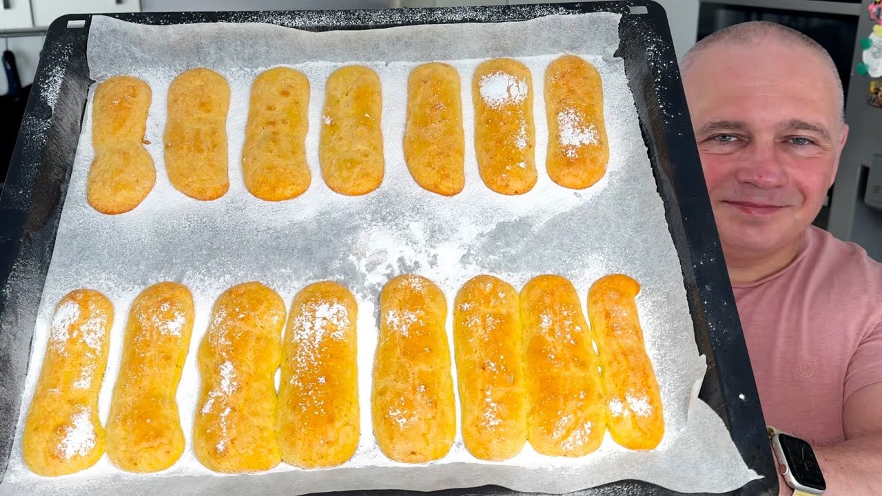 Homemade biscuits. I baked them for tiramisu, but I don't know if they'll hold up!