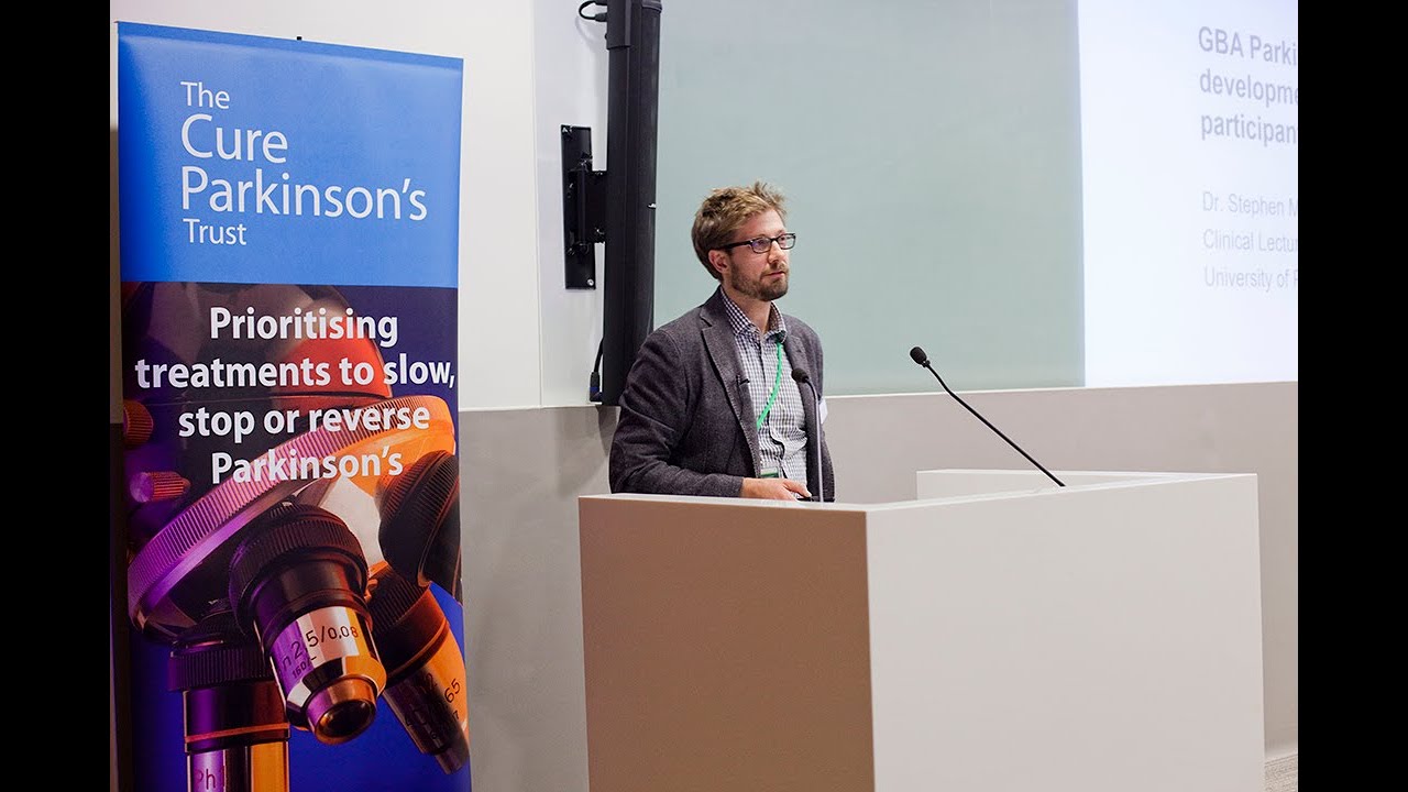 Dr Stephen Mullin - GBA Parkinson’s Genotype