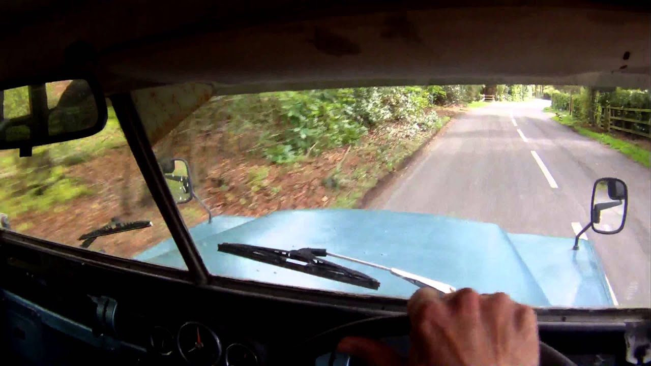 land rover series 2a 109in diesel 11 seater for sale in action