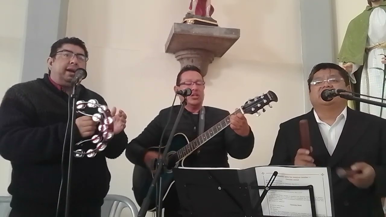 Te presentamos el vino y el pan.
