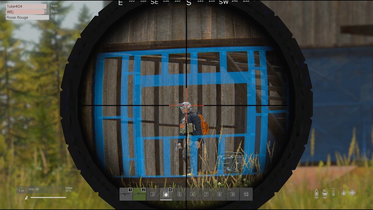 DayZ: Hold On - He who hits the ground first survives