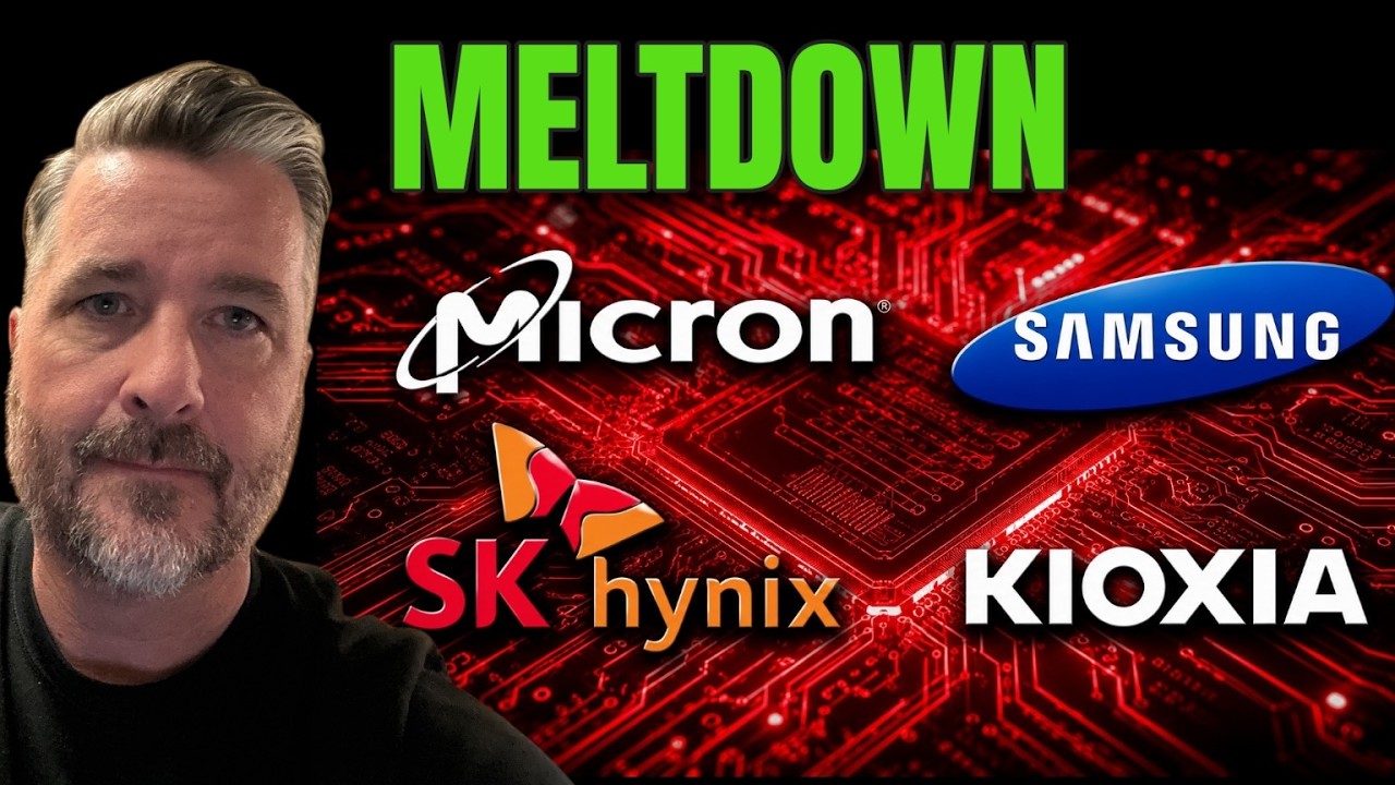 Why Memory Stocks Are Selling Off Tonight