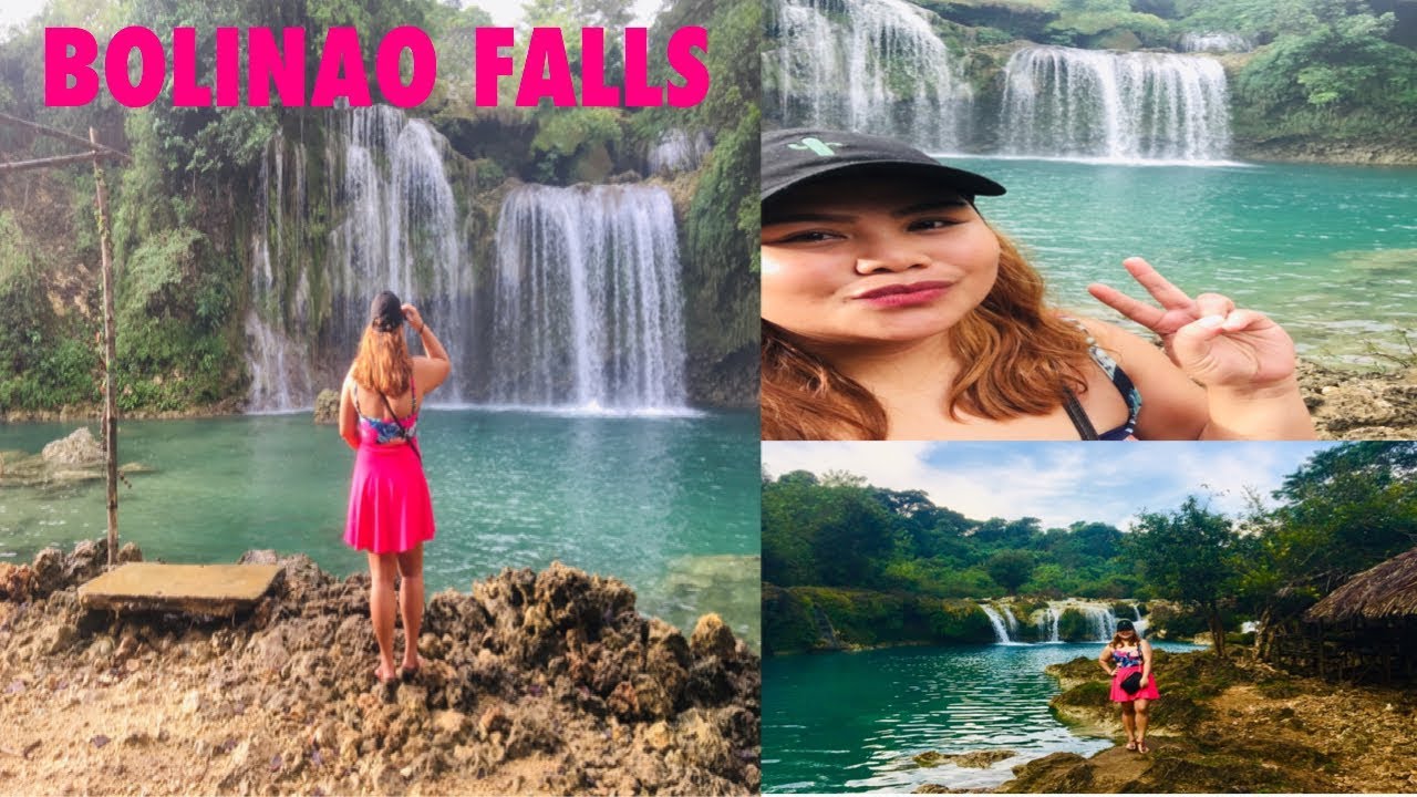 BOLINAO FALLS 3 2 & 1 ( It&rsquo;s worth it ) &hearts;️