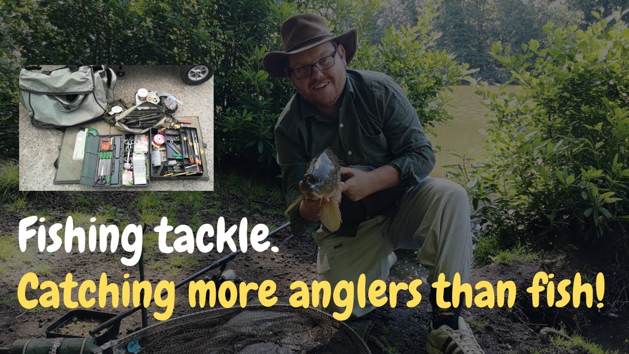 Don't take to much coarse fishing tackle - Fishing equipment - fishing videos