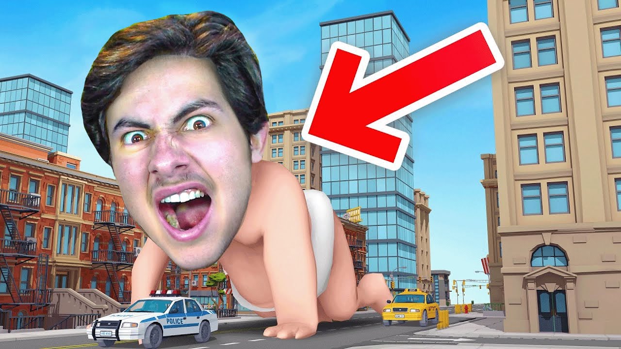 JE SUIS DEVENU LE BÉBÉ LE PLUS GROS DU MONDE... (Fat Baby)