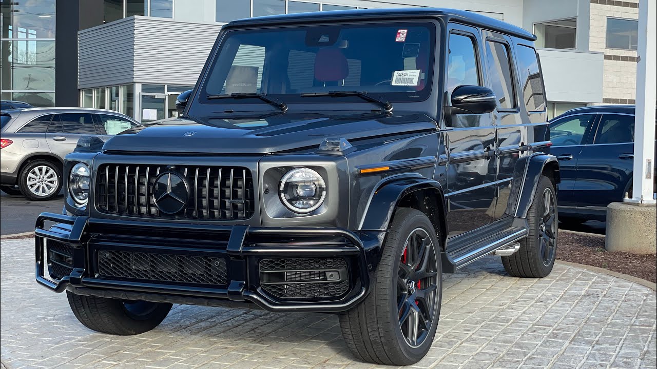 2021 Mercedes Benz G wagon REVIEW