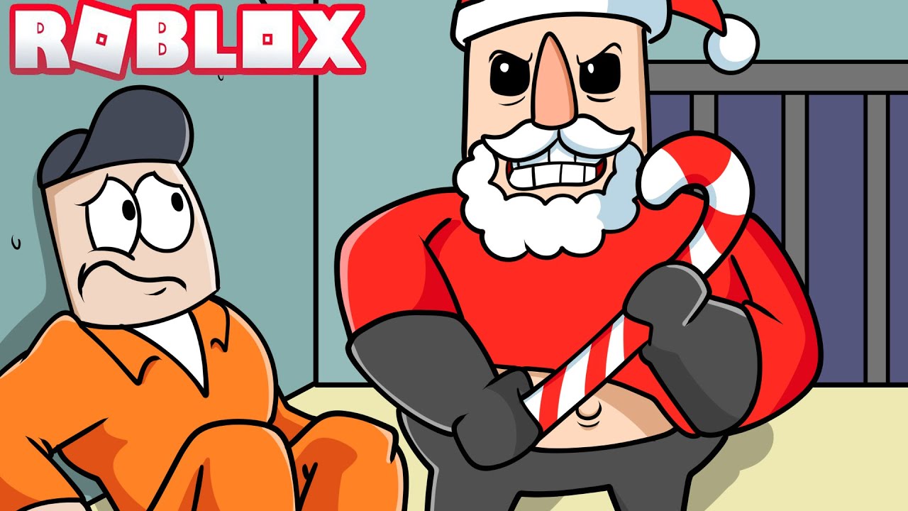 BARRY'S PRISON RUN IN ROBLOX (Christmas Edition)