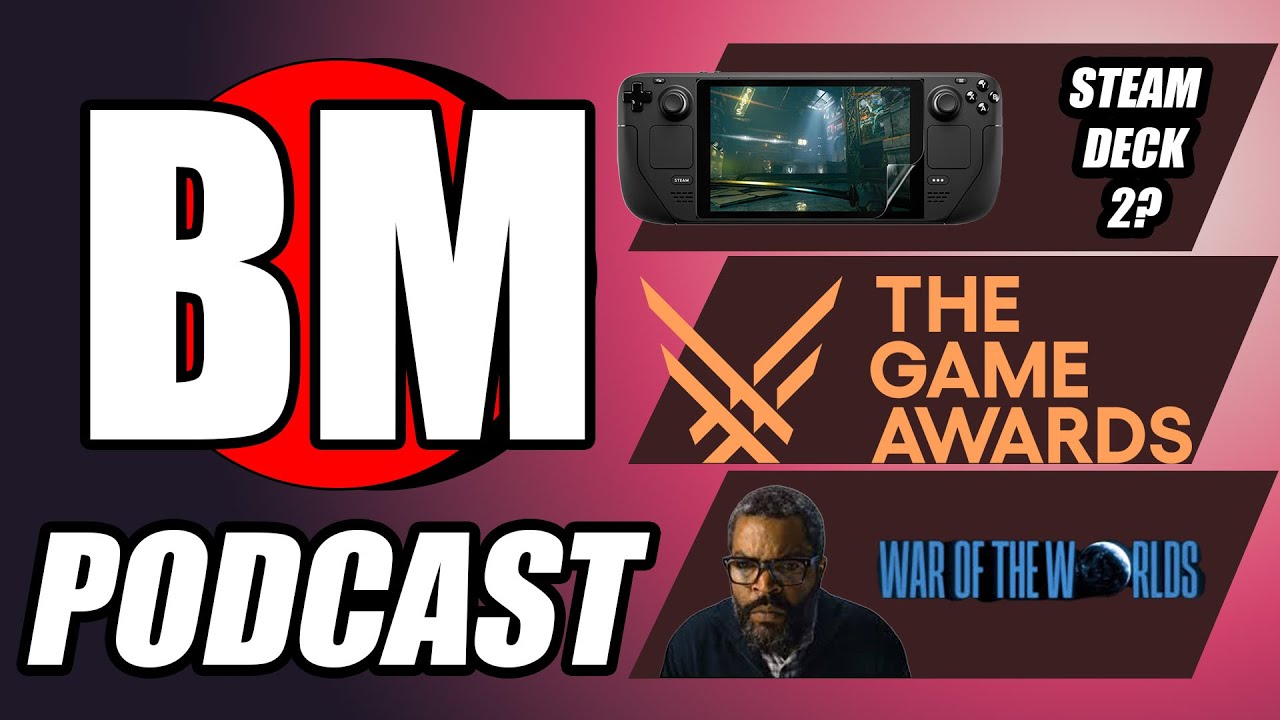 The Button Mappers Podcast - Steamdeck 2, Game of the Year Awards, War of the Worlds 2025