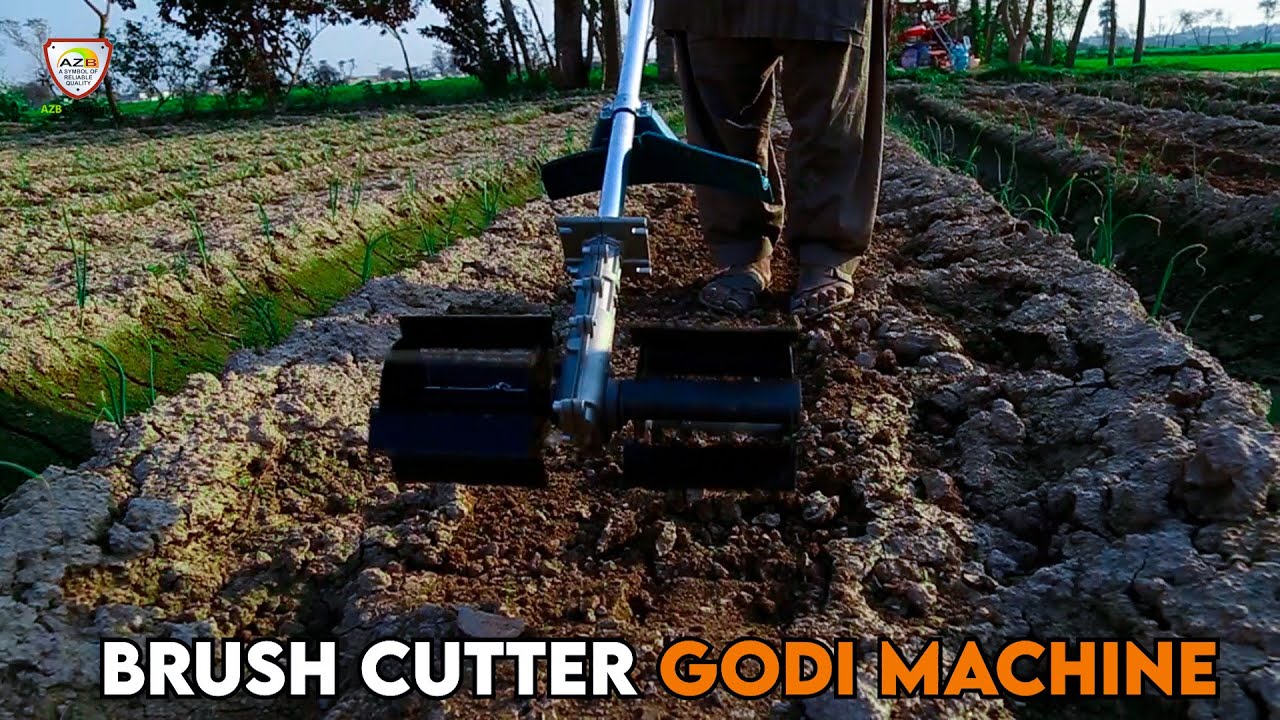 Brush Cutter Godi Machine 2024