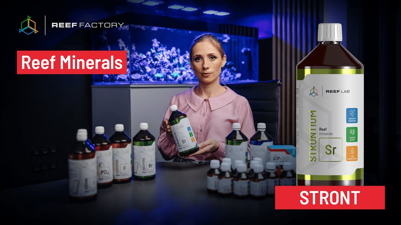 Reef Factory- Reef Minerals Stront