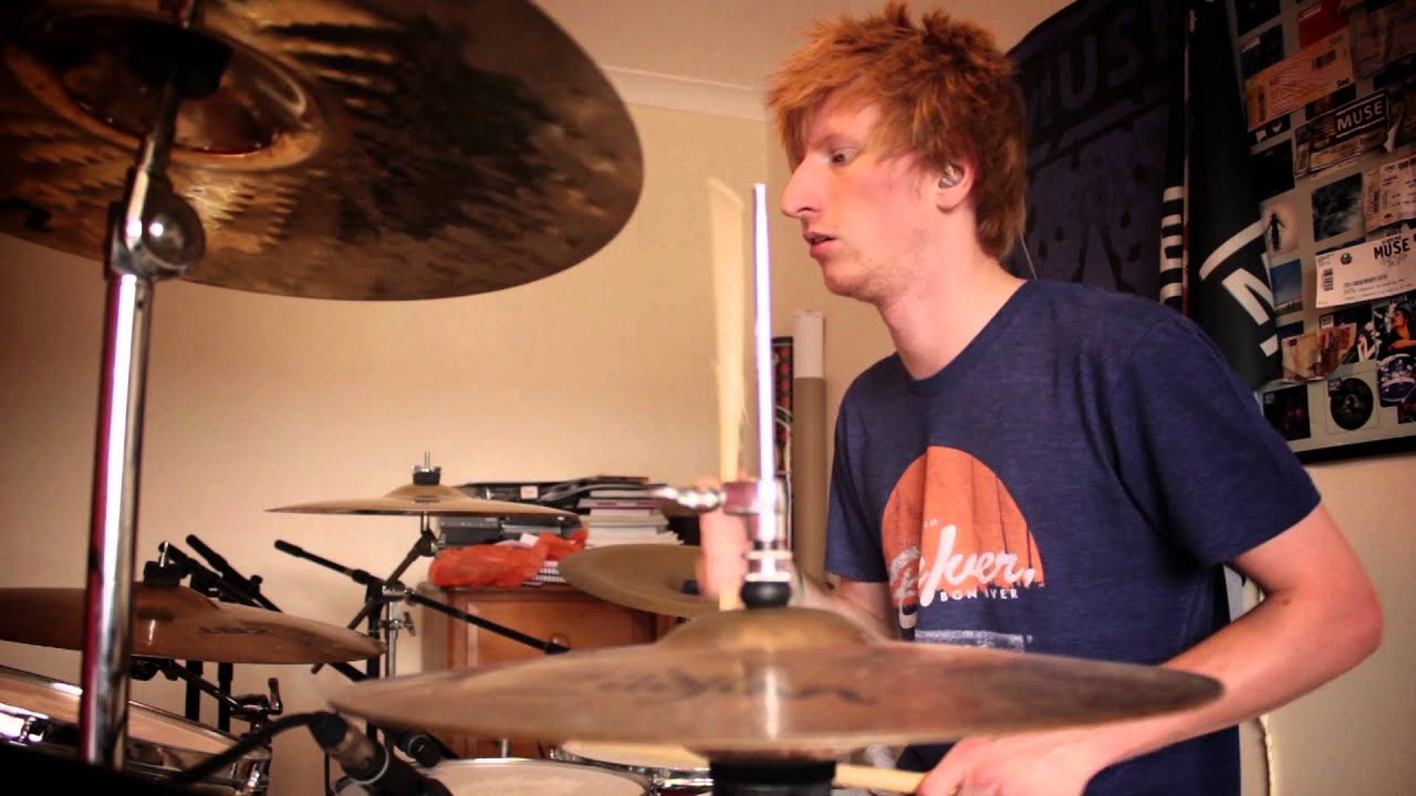 Supremacy - MUSE Drum Cover (with Mics) (Drums Only)