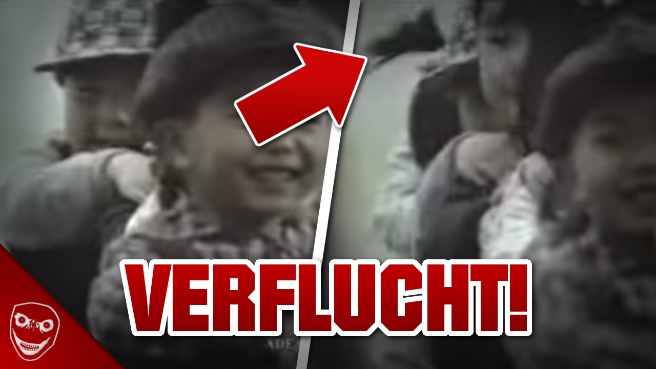 Sieh dir NIEMALS diese verfluchte Werbung an! Gruselige Werbung!