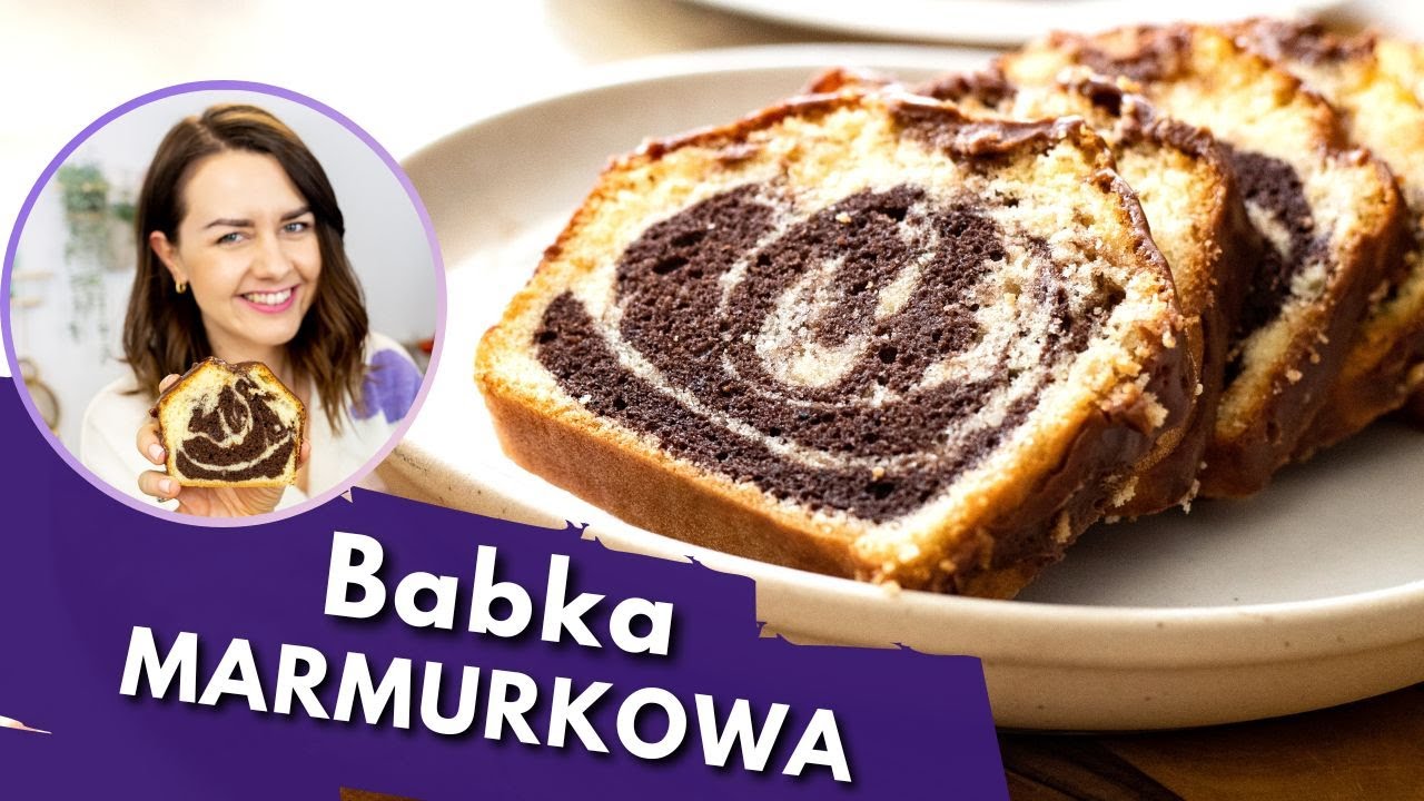 Szybka, tania i prosta BABKA MARMURKOWA. Zawsze się udaje! 🐣💐