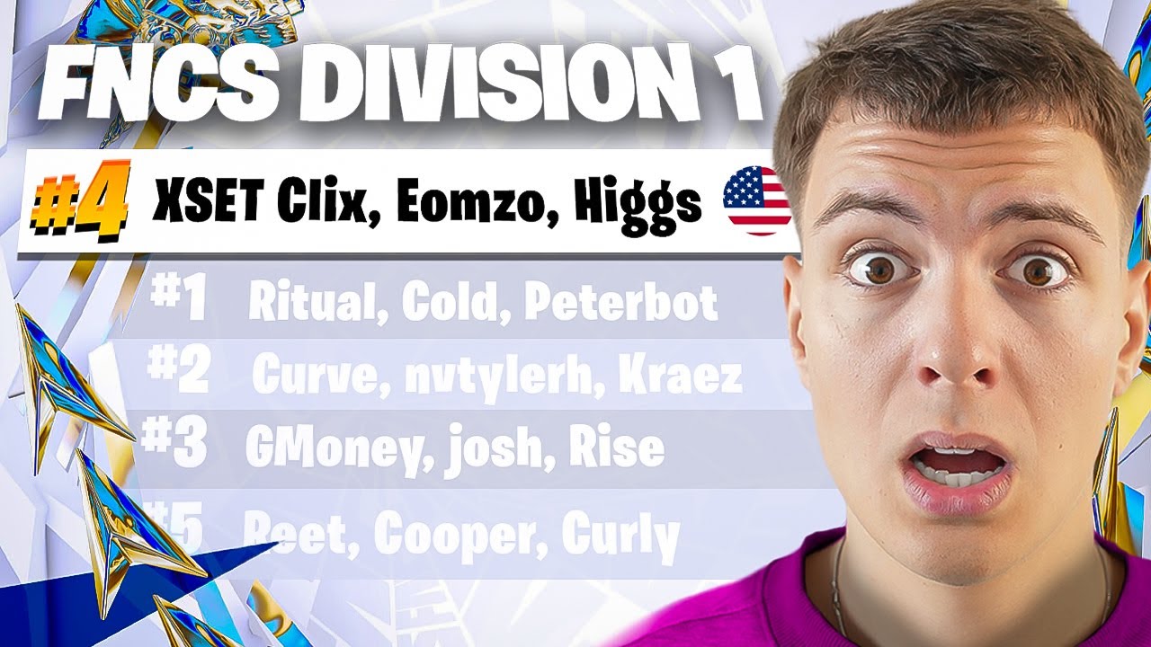 Clix 4TH PLACE FNCS Division 1 Practice 🏆 ($3,300)