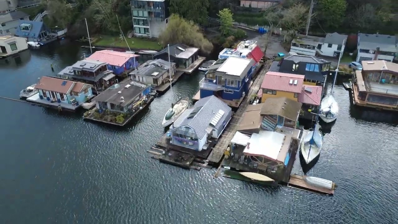 DJI Lake Union March 2026 #gopro #seattle #dji #lakeunion #drone