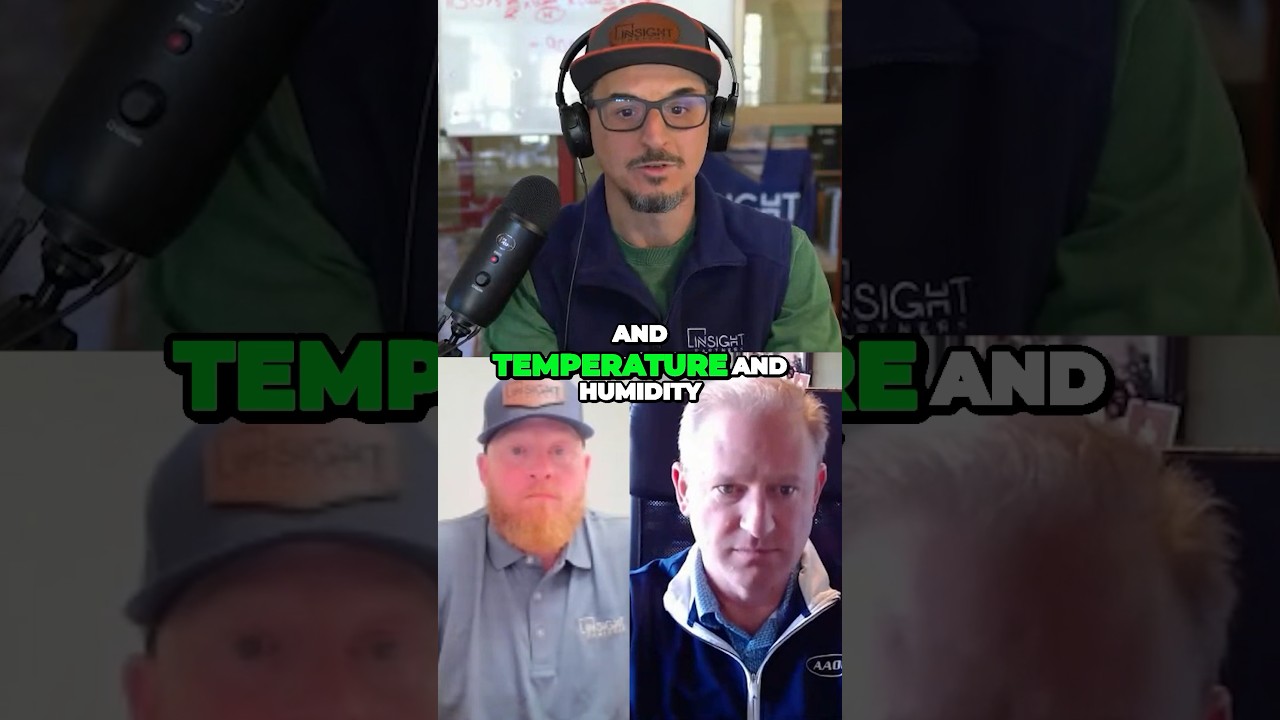 Controlling temperature in humidity in grow room applications.