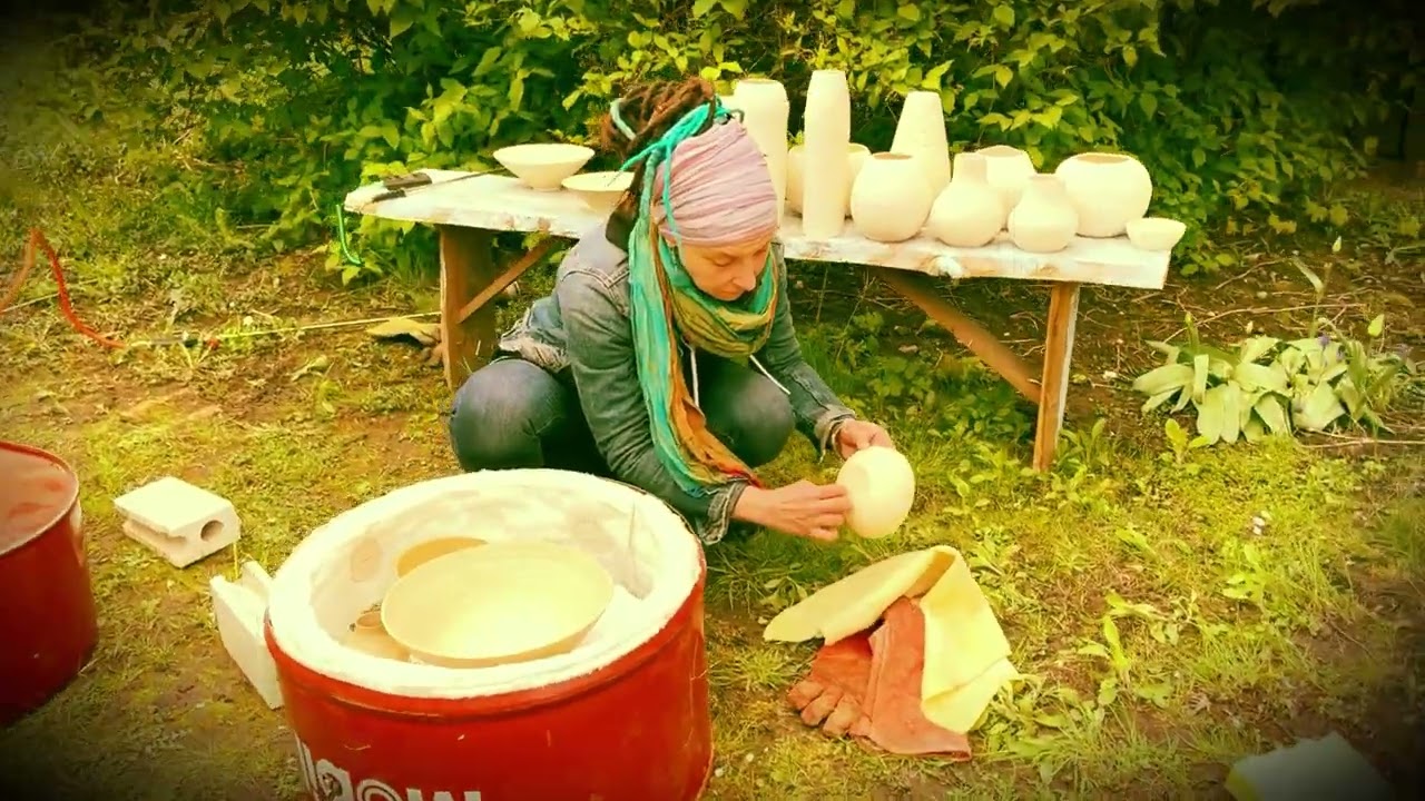7) Ceramika. Mlekowanie ceramiki. Kultura w Sieci.