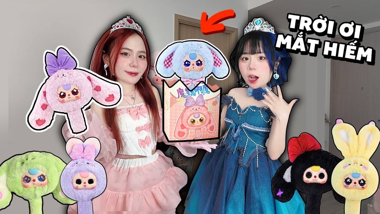 Simmy và Sammy Công Chúa Khui 𝘉𝘈𝘉𝘠 𝘛𝘏𝘙𝘌𝘌 Gương Toàn Ra MẮT HIẾM !!