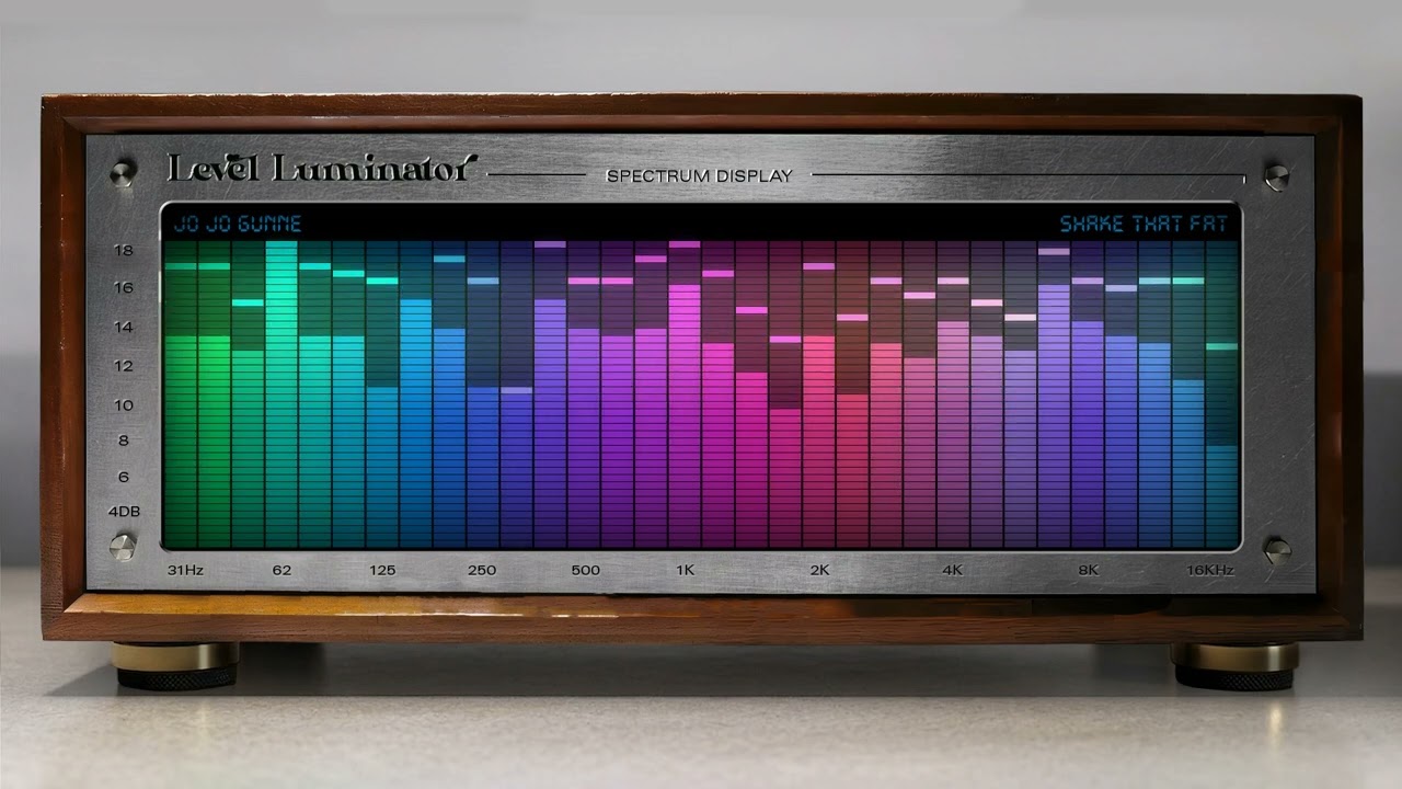 Jo Jo Gunne - Shake That Fat (Equalizer Visualizer)