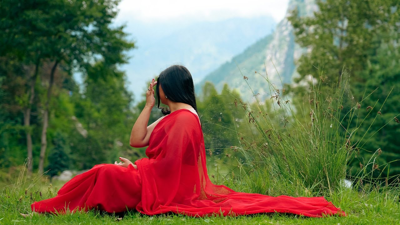 Custom Videography Service in Manali | Saree Cinematic Video | Color Click Studio @7650878765