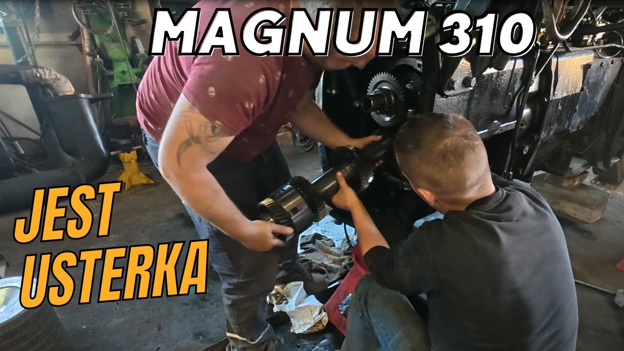Wstępna weryfikacja powershift Case IH Magnum 310.