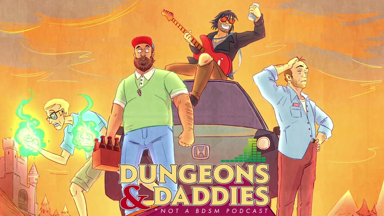 Dungeons and Daddies - S1E23 - Scammer, No Scamming!