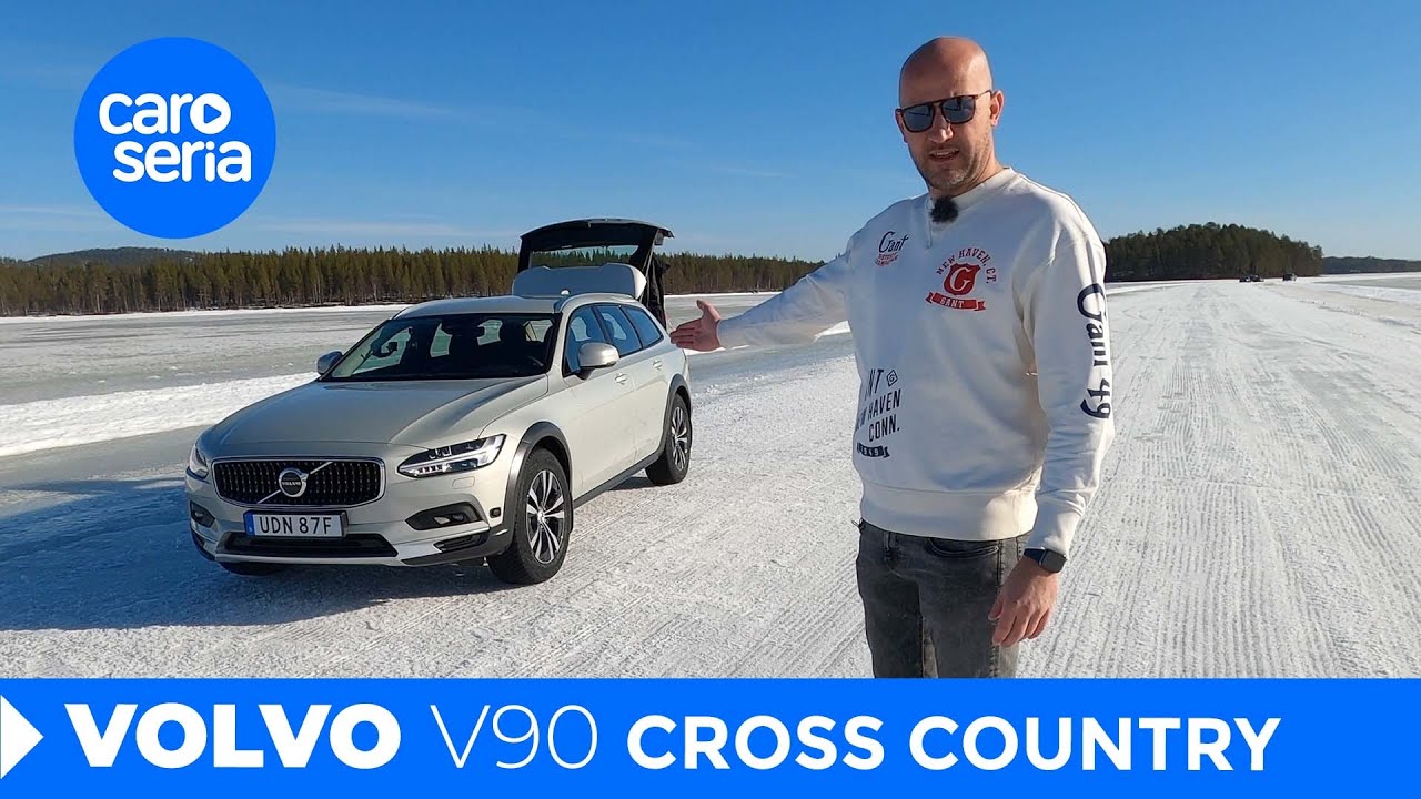 Volvo V90 Cross Country, czyli bezpieczniejsze niż Durex. (TEST PL 4K) | CaroSeria