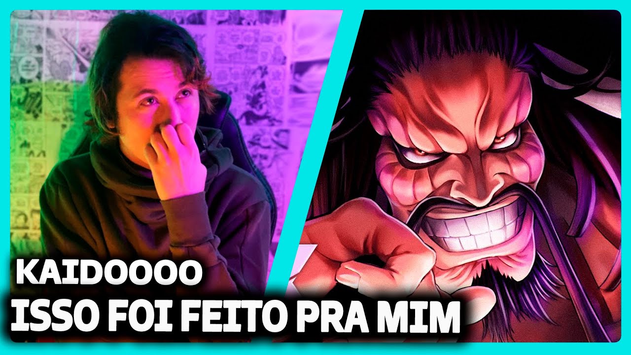Guerra em Onigashima | Kaido (One Piece) | GOKI | REACT DO MORENO